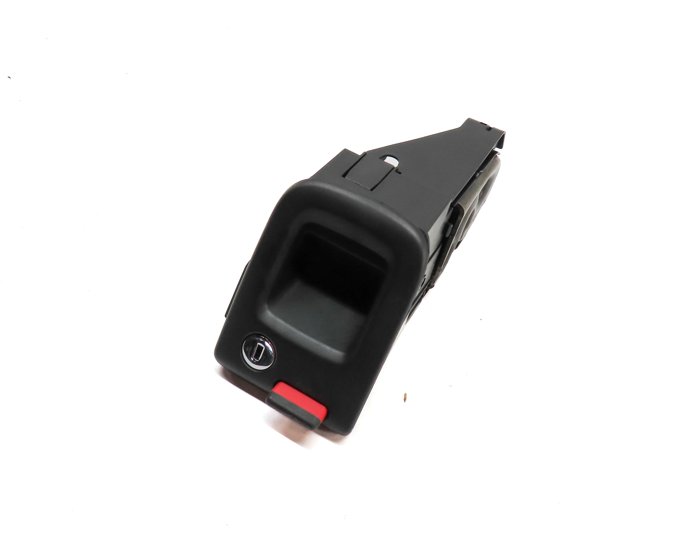 13 AUDI S4 (B8 8K) REAR RIGHT FOLDING SEAT BACK RELEASE HANDLE LOCK LATCH LEVER — exact item pictured